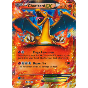 Charizard-EX - Jumbo Promo Card